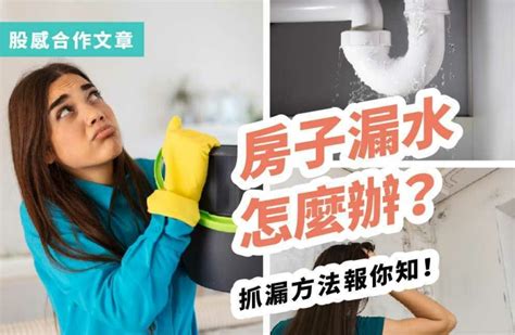 房子漏水|樓下漏水先找樓上？抓漏達人教你實用檢測分析家裡漏。